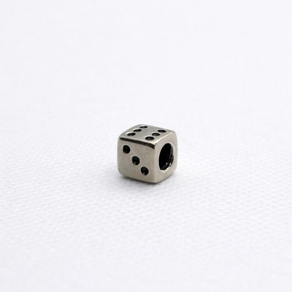 Pandora Jewelry - Pandora Sterling Silver Dice Charm ALE 925 Lucky Dice Bead